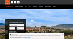 Desktop Screenshot of caminoleonsantiago.com